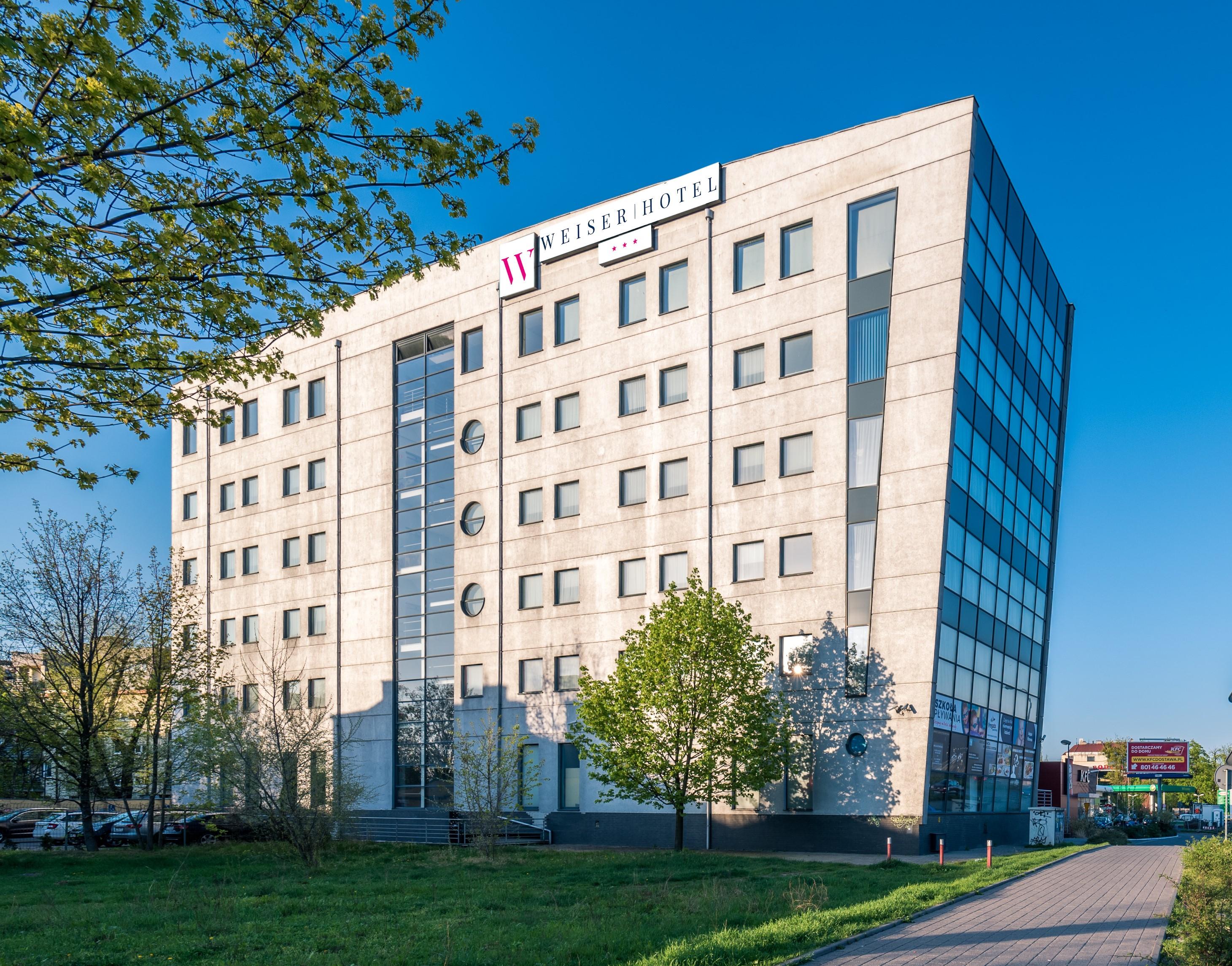 Weiser Hotel Wrocław Extérieur photo