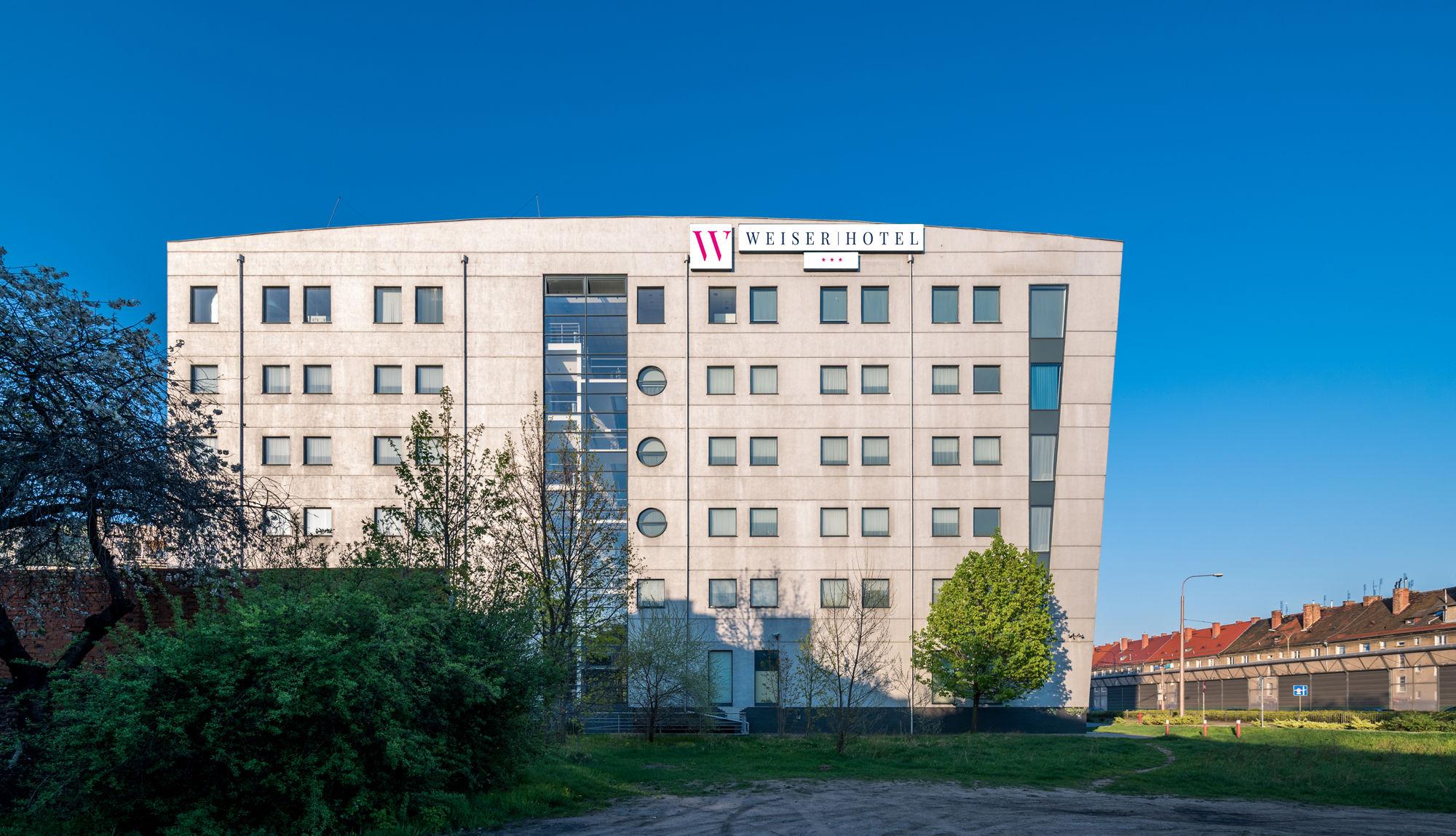 Weiser Hotel Wrocław Extérieur photo